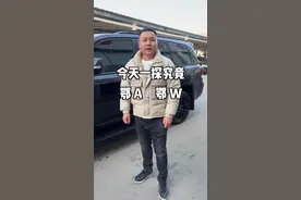 上牌时你激动不 ？ 鄂A还是鄂W 今天一探究竟#武汉大鹏汽车
