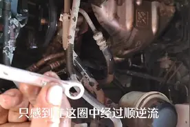 #上热门 五菱宏光拆装节温器，拆装到让你怀疑人生😅😅😅