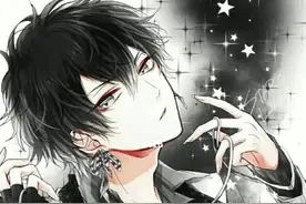 #动漫男生头像 #黑白头像 #黑暗风视频封面