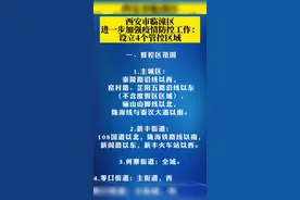 西安市临潼区进一步加强疫情防控工作视频封面