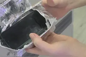 #安盾 #X光 #安检 #手机探测器  X光安检机检测锡纸包裹的手机，#XRay 适用于学校等各种公共场所视频封面