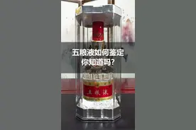 你还在喝假酒吗？五粮液该如何鉴定，你知道吗？#酒 #正能量 #知识视频封面