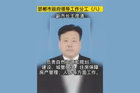 邯郸市政府领导工作分工（八）视频封面