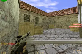 这deagle是不是和大炮一样！@#cs #游戏 #精彩击杀