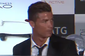 偶像的一句话，有时候能影响一个人的一生…#c罗 #暖心 #榜样的力量视频封面