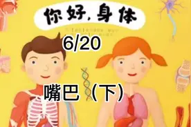 #人体奥秘 #嘴巴