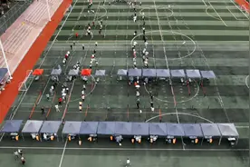 昨天中午松山湖进行封控管理拉起了胶带封路视频封面