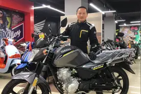 雅马哈神车，天剑150 耐用省油的代表车型#阿龙机车俱乐部视频封面