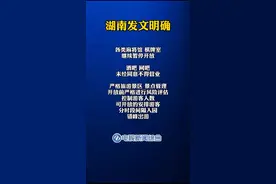 湖南明确11条举措，其中麻将馆棋牌室继续暂停开放，可开放景区错峰出游。视频封面