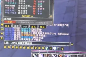 控制大脚公屏   为所欲为  你可能不知道大脚频道是私人频道 #魔兽世界 #魔兽世界怀旧服