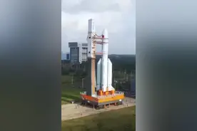 #发射胖五火箭的金手指 长征五号B“胖五”是用大拇指发射，真是名副其实“金手指“视频封面