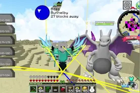 我的世界宝可梦旅行打败第一个道馆#我的世界宝可梦 #我的世界