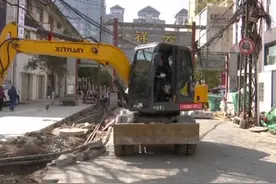 才修好的路，怎么又挖了？辖区城管回应了！#三线入地 #城市建设 #市政工程 