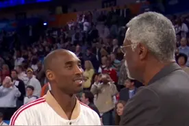 比尔拉塞尔:科比，你如果是我儿子，我会感到非常自豪视频封面