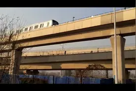 游戏与现实：北京轨道交通燕房线驾驶室视角pov（游戏模拟视频封面