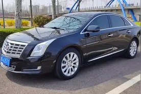 15年凯迪拉克XTS，2.0T 270匹马力，车况精品，全程4S店记录