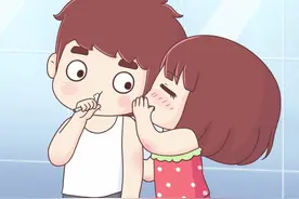 为什么女生喜欢都闻男朋友身上的味道啊？#轻漫计划 #情侣 #充能计划