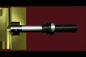 反刮刀原理#抖音玩制造 #镗刀 #鍃座视频封面