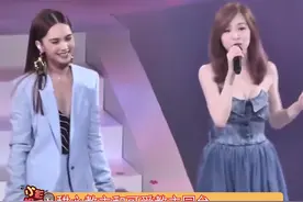 王心凌杨丞琳同台，似敌亦友、惺惺相惜，真的会被一些女生的友情感动到