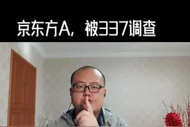 京东方A，被美337立案调查。京东方A聊太多了，后面准备增加其他的内容，你们想看什么？#我的2020投资故事视频封面