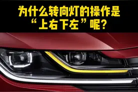 为什么转向灯的操作是“上右下左”呢？#安全驾驶 @抖音短视频