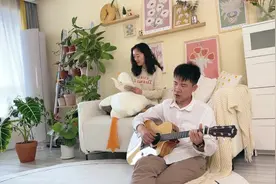 当我有一个会谈吉他🎸的男朋友#吉他🎸 #情侣日常