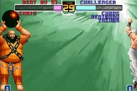 小时候在游戏厅的你还记得大猪隐藏大招怎么破吗？#拳皇 #陈国汗