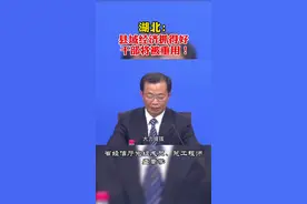 “湖北省区域发展布局暨县域经济工作推进会”：湖北：县域经济抓得好，干部将被重用！视频封面