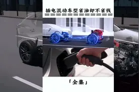 为什么都说插电混动车型省油却不省钱呢#新能源汽车 #汽车知识视频封面