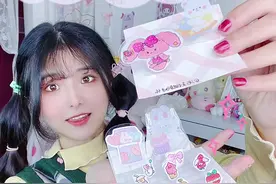 你见过会站立的贴纸吗？教你两种简单方法做出来～#手工diy #手帐贴纸 #画画