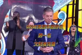 #wwe WWE高层年薪排名，第一名，文斯麦克曼，作为最敬业的老板