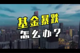 现在打开基金，那是绿油油一片，面对基金暴跌，我们应该怎么办？#干货分享 #经济 #基金 #投资视频封面