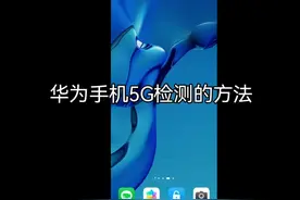 华为手机5G检测的方法#华为 #手机技巧 #华为手机 #5g #测速视频封面
