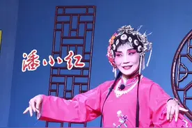 川剧金瓶梅潘小红飾平儿