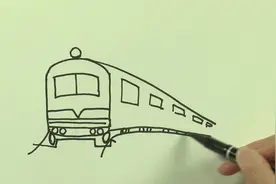简笔画画火车，你坐过这样的火车吗？视频封面