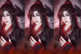 魏无羡cos合集#魔道祖师 #魏无羡cos