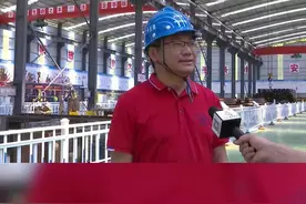 钢筋加工配送中心的建成，保证了丘砚高速公路的质量、材料配送以及施工进度。视频封面