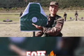 新兵首次 #实弹射击打出五十环优秀成绩！（徐楠 罗玉棚 李东岐）#你的努力值得被看到  #高原战士