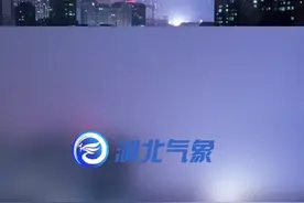 黑夜如白昼！5月14日晚-15日湖北上空闪电总数超13万次！#雷电