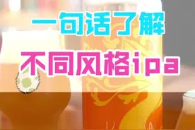 #精酿啤酒 一句话了解不同风格的ipa视频封面