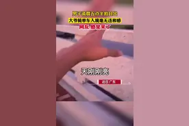 男子清晨五点半拍日出，大爷骑单车入镜毫无违和感，网友：感觉来了 视频封面