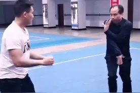 #塔沟武校总教练 #双击支持视频封面