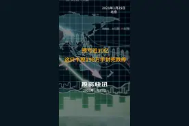 预亏近10亿，这只个股198万手封死跌停#商誉#二三四五视频封面