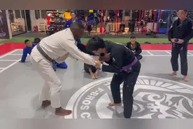 法老师小课堂之一个takedown的小技术#巴西柔术 #格斗 #柔术