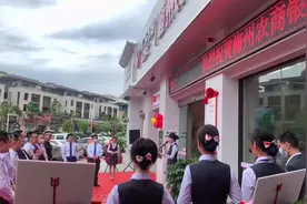 广东农信 农商银行开业大吉！#舞台无处不在 #追梦少年