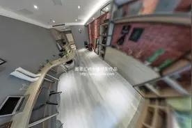 圈景汇VR全景摄影作品  名仕金融中心一期样板间54平米