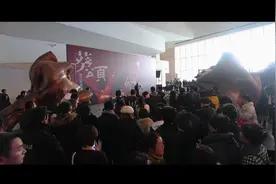 许江，2001-2020年担任中国美术学院院长，他是艺术家视频封面