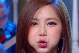 邓紫棋表演金鱼嘴，欧弟现场放大招。#邓紫棋