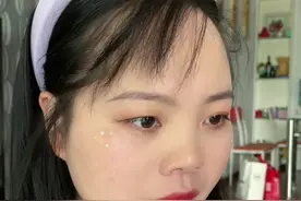 乐乐婚期将至，婚礼那天我给小凤化这个妆容好看吗？#气垫 #抖音818发现好物节 #亲测分享视频封面