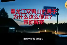 黑龙江双鸭山的房子为什么这么便宜？带你解密#房子 #房价
